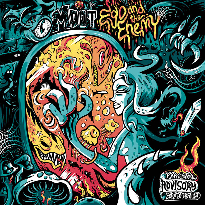 egO anD The eneMy album cover by M-Dot